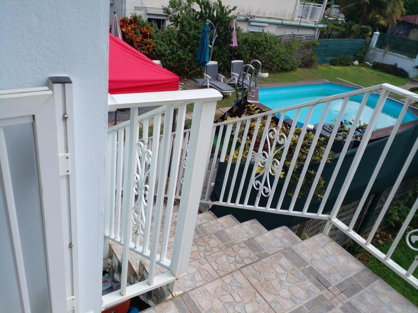 Villa Goyavier Petit-Bourg Ngoại thất bức ảnh