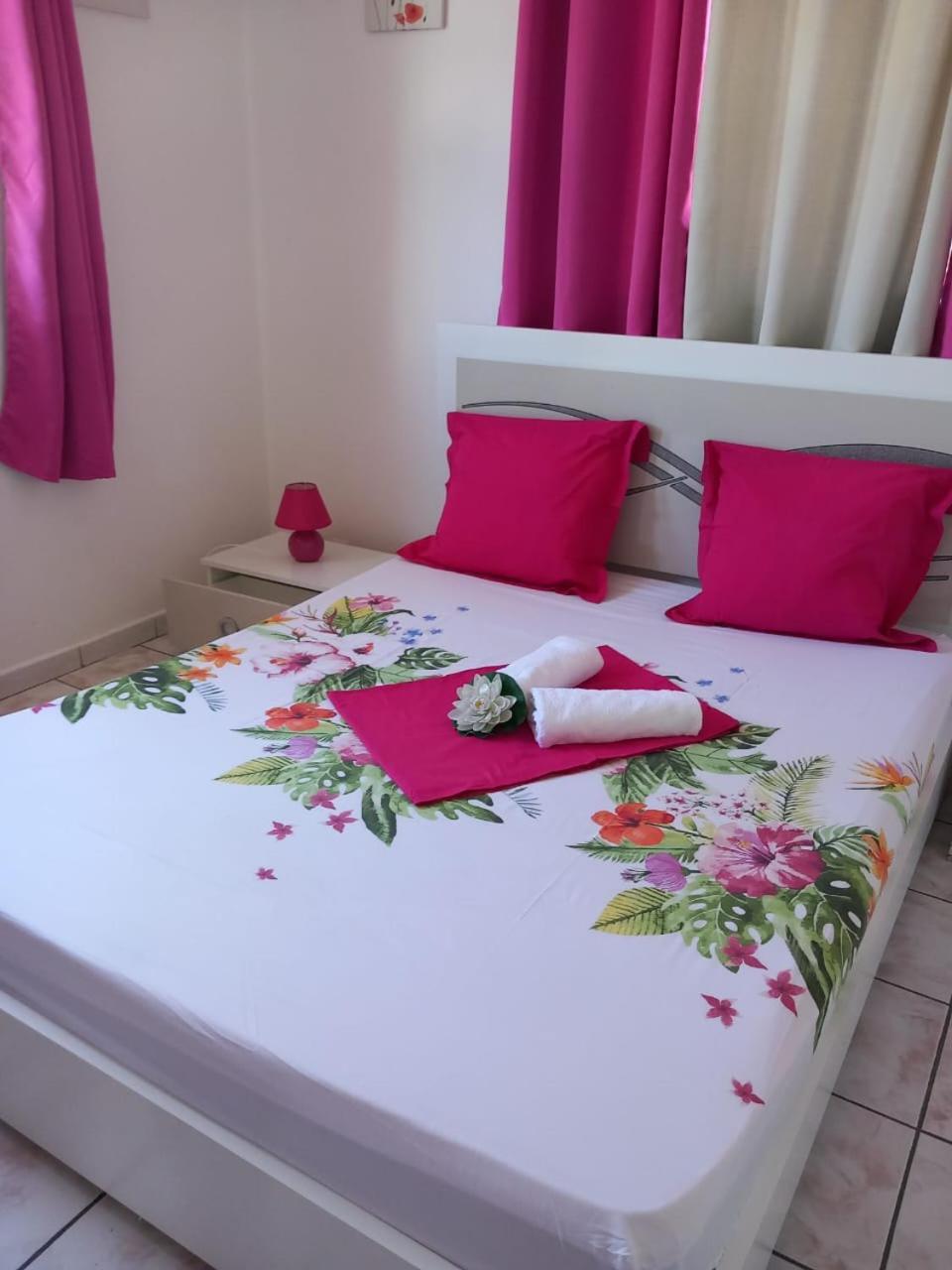 Villa Goyavier Petit-Bourg Ngoại thất bức ảnh