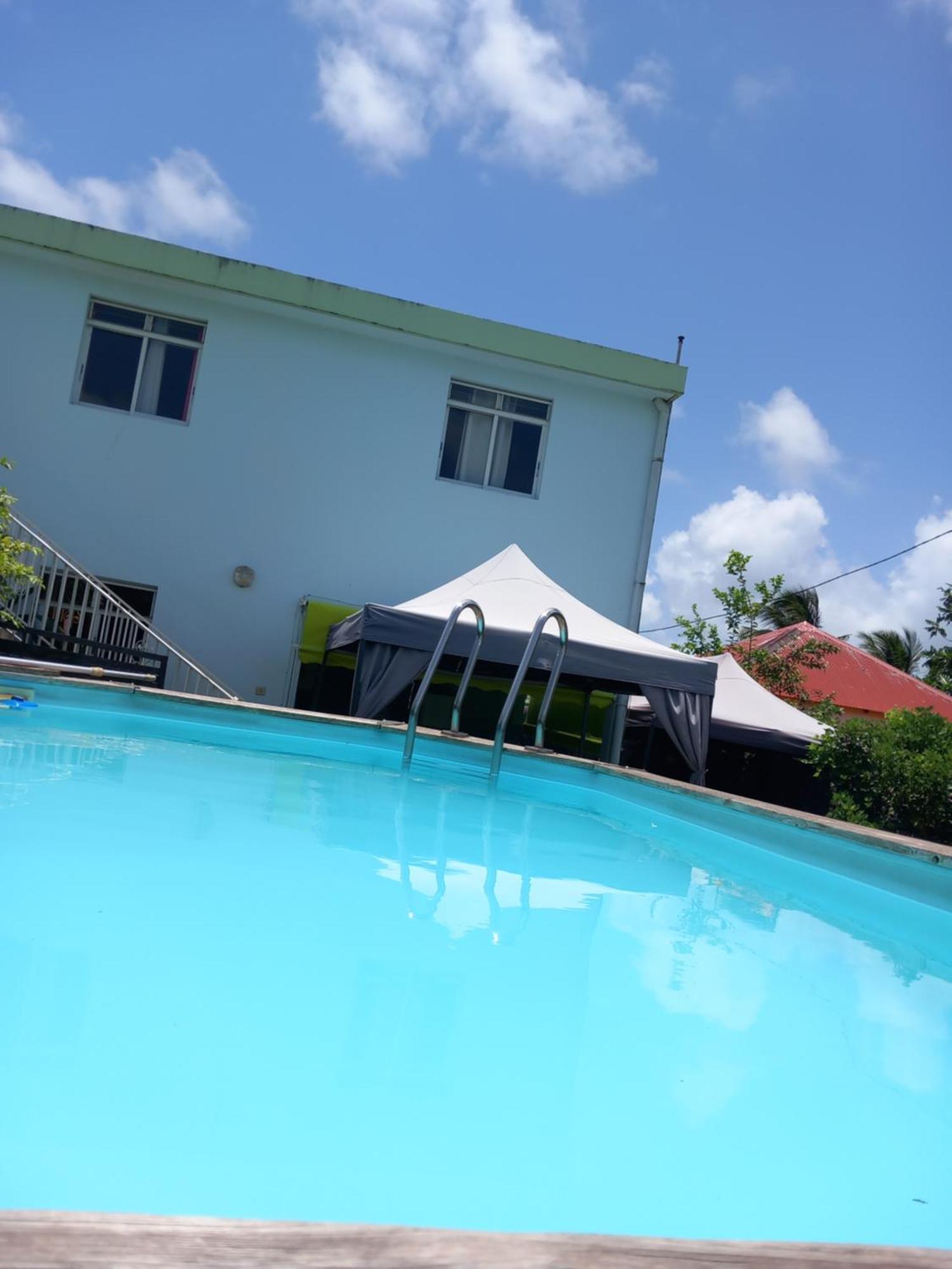 Villa Goyavier Petit-Bourg Ngoại thất bức ảnh
