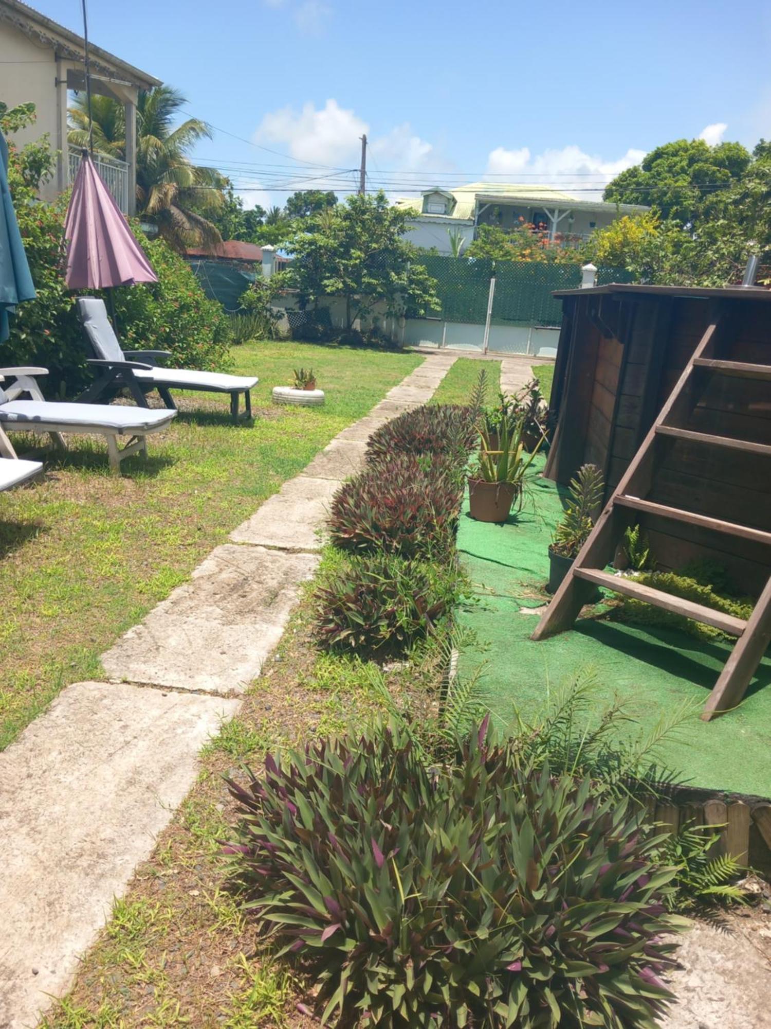 Villa Goyavier Petit-Bourg Ngoại thất bức ảnh