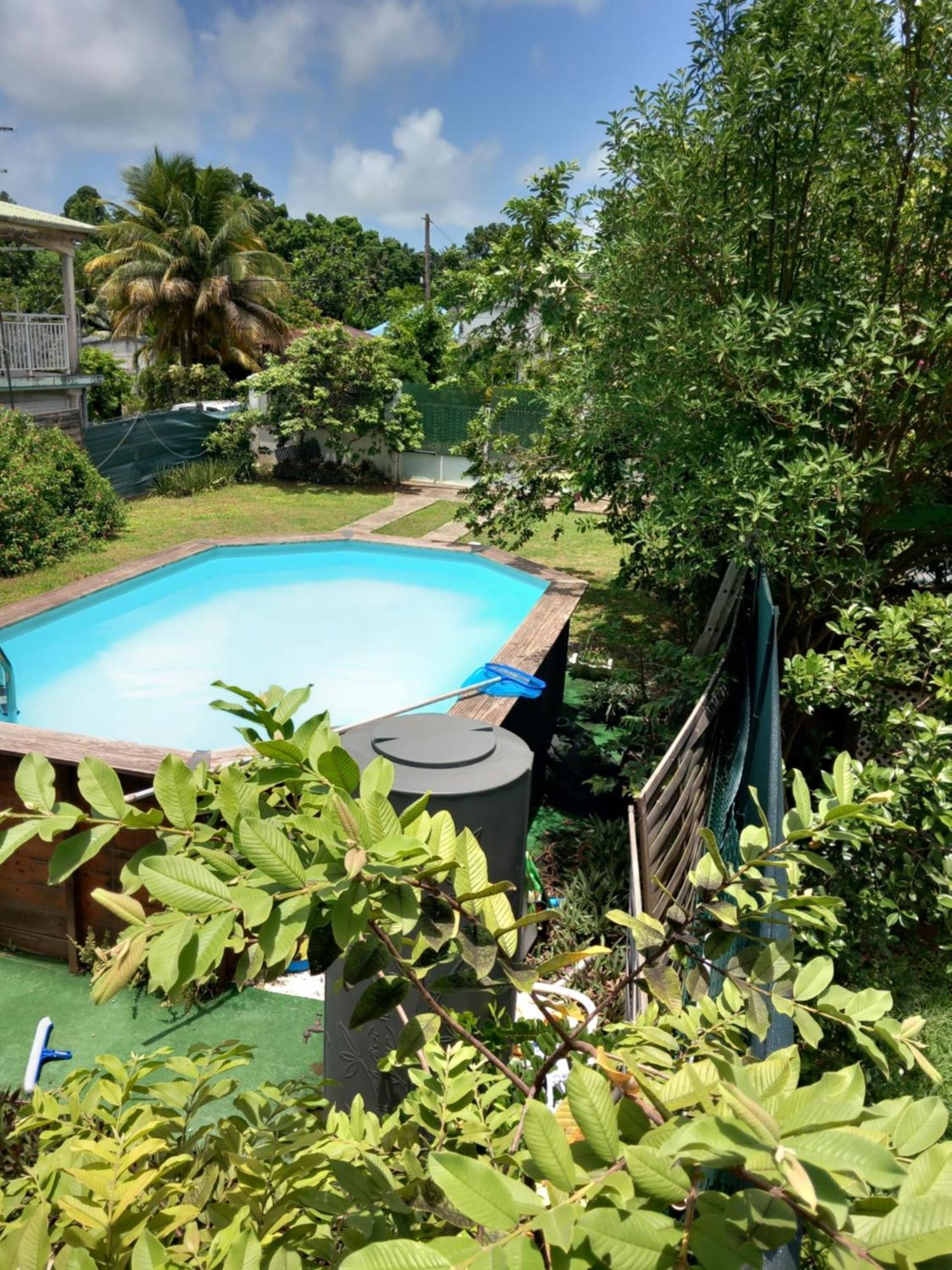 Villa Goyavier Petit-Bourg Ngoại thất bức ảnh