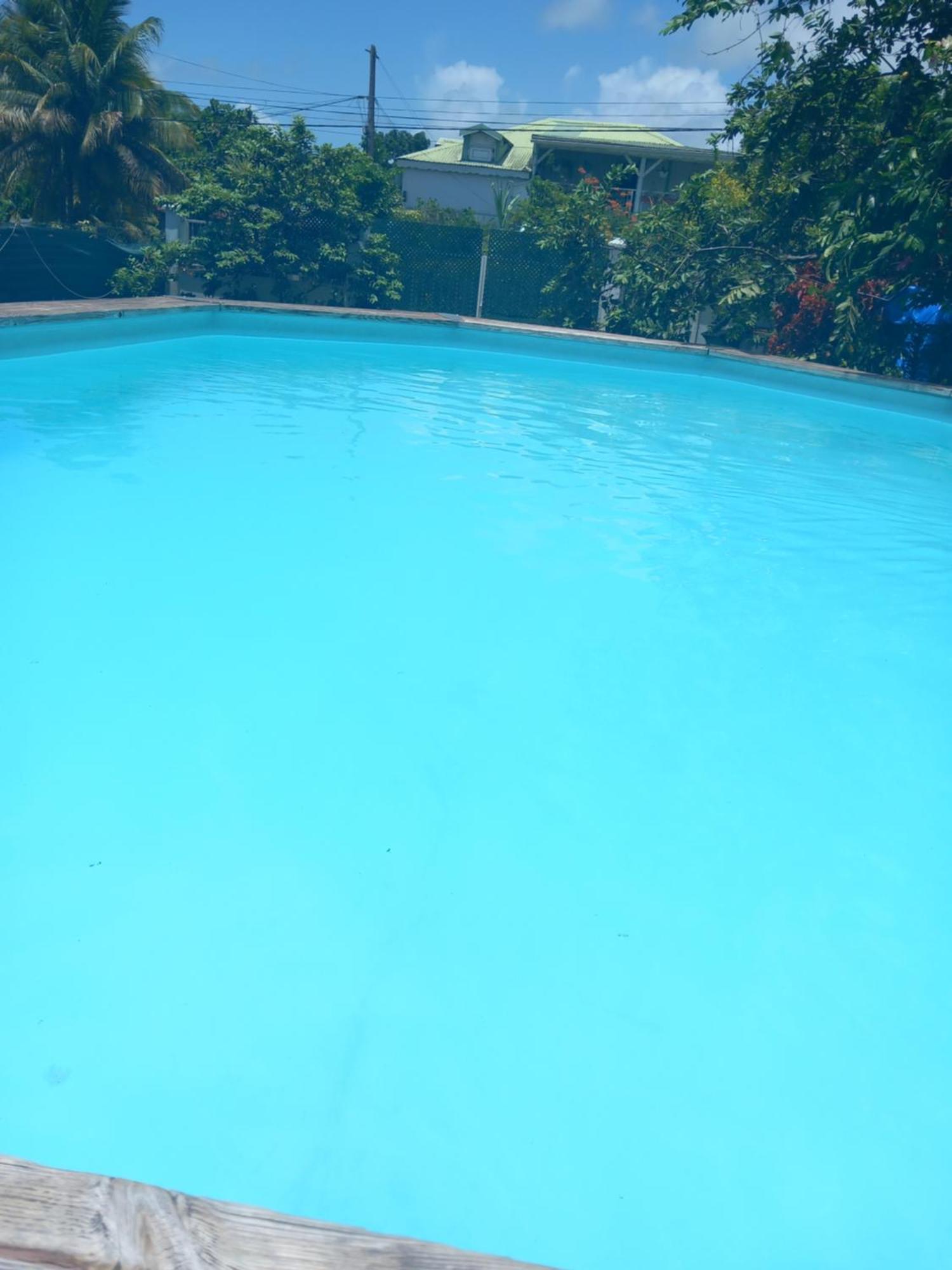 Villa Goyavier Petit-Bourg Ngoại thất bức ảnh