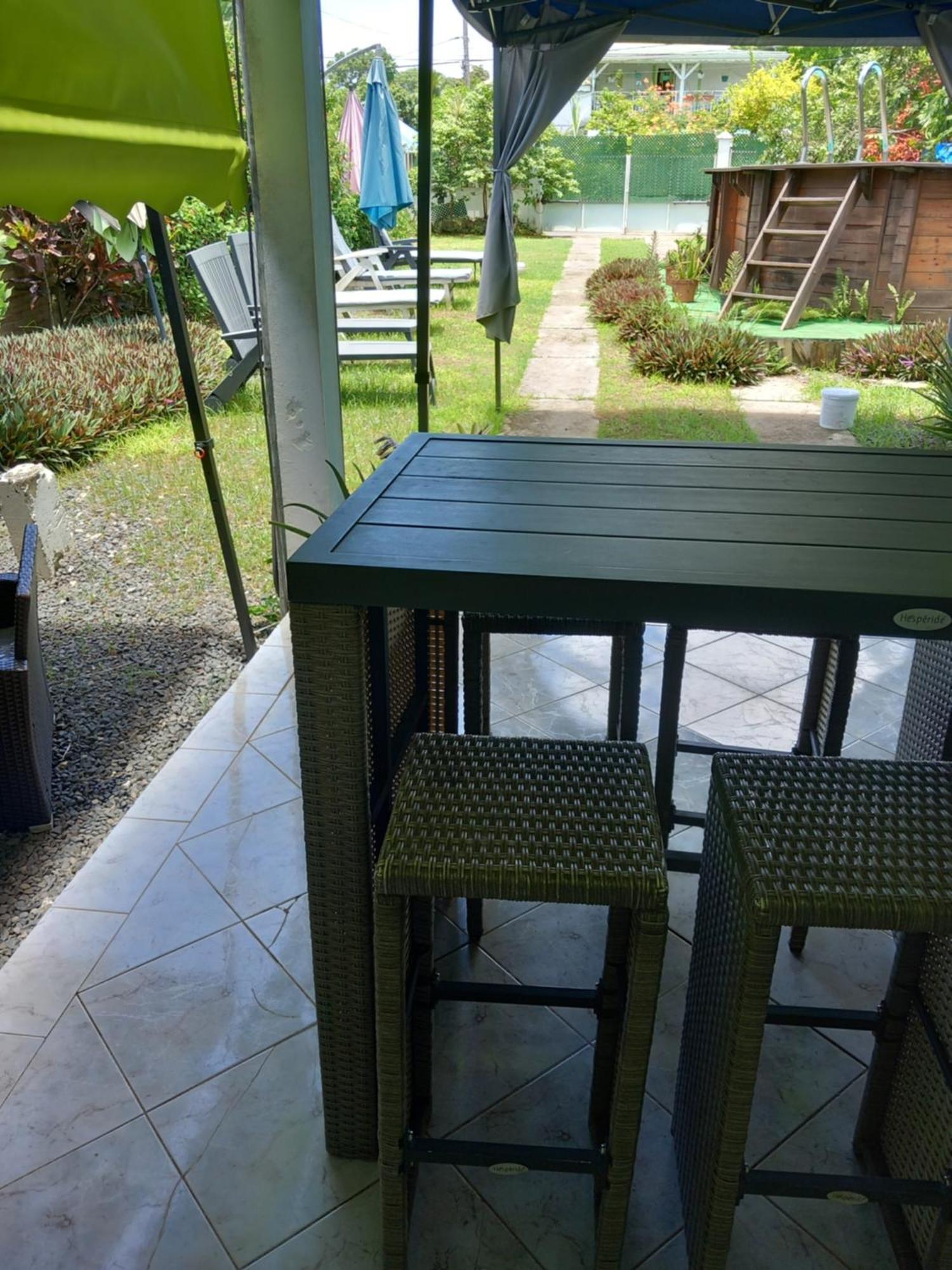 Villa Goyavier Petit-Bourg Ngoại thất bức ảnh